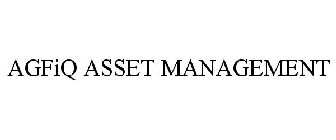 AGFIQ ASSET MANAGEMENT