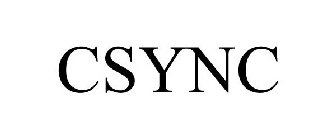 CSYNC