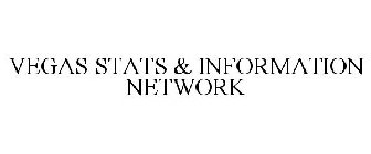 VEGAS STATS & INFORMATION NETWORK