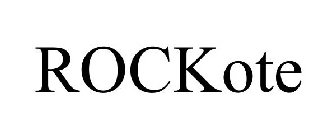 ROCKOTE