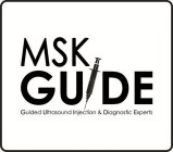 MSK GUIDE GUIDED ULTRASOUND INJECTION & DIAGNOSTIC EXPERTS