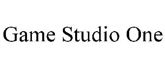 GAME STUDIO ONE