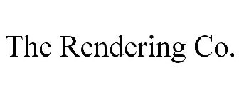 THE RENDERING CO.