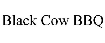 BLACK COW BBQ