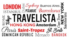 TRAVELISTA LONDON ISTANBUL PRAGUE DUBAISYDNEY BUENOS AIRES BARCELONA ROME TOKYO NEW YORK CAPE TOWN SANTORINI HONG KONG DOMINICAN REPUBLIC BANGKOK PARIS AMSTERDAM SAINT-TROPEZ ST. BARTS MONACO