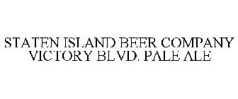 STATEN ISLAND BEER COMPANY VICTORY BLVD. PALE ALE