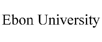 EBON UNIVERSITY