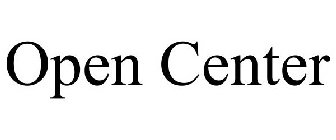 OPEN CENTER