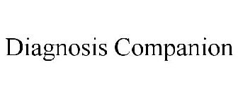 DIAGNOSIS COMPANION