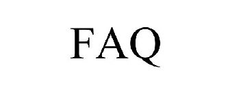 FAQ