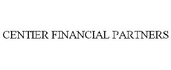 CENTIER FINANCIAL PARTNERS