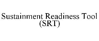 SUSTAINMENT READINESS TOOL (SRT)