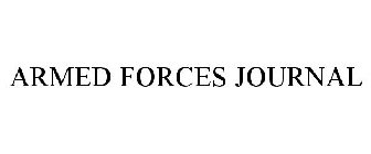 ARMED FORCES JOURNAL