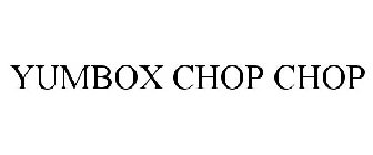 YUMBOX CHOP CHOP