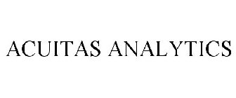 ACUITAS ANALYTICS