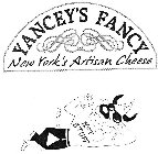YANCY'S FANCY NEW YORK'S ARTISAN CHEESE HOT STUFF