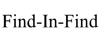 FIND-IN-FIND