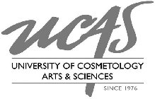 UCAS UNIVERSITY OF COSMETOLOGY ARTS & SCIENCES SINCE 1976