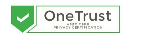 CHECKMARK ONETRUST APEC CBPR PRIVACY CERTIFICATION