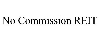 NO COMMISSION REIT