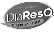 RAPID RECOVERY DIARESQ DIARRHEA RELIEF