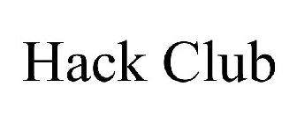 HACK CLUB