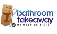 BATHROOM TAKEAWAY AS EASY AS 1-2-3