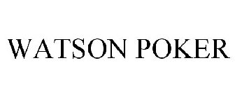 WATSON POKER