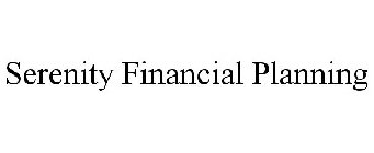 SERENITY FINANCIAL PLANNING