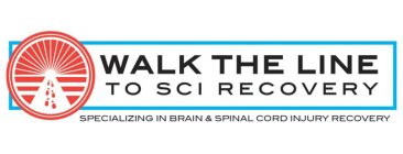 WALK THE LINE TO SCI RECOVERY SPECIALIZING IN BRAIN AND SPINAL CORD INJURY RECOVERY