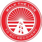 WALK THE LINE TO SCI RECOVERY