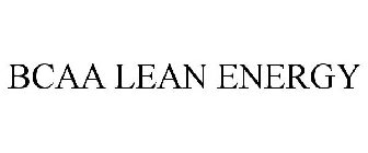 BCAA LEAN ENERGY