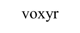 VOXYR