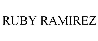 RUBY RAMIREZ