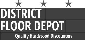 DISTRICT FLOOR DEPOT QUALITY HARDWOOD DISCOUNTERS