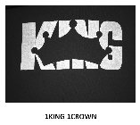 KING 1KING 1CROWN
