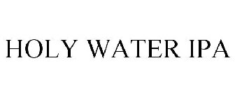HOLY WATER IPA