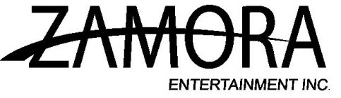 ZAMORA ENTERTAINMENT INC.