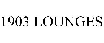 1903 LOUNGES