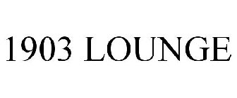 1903 LOUNGE