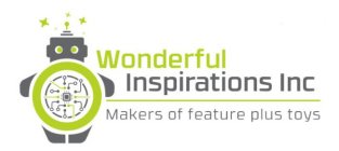 WONDERFUL INSPIRATIONS INC MAKERS OF FEATURE PLUSH TOYS