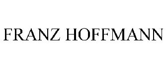 FRANZ HOFFMANN