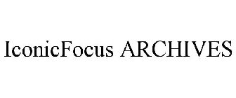 ICONICFOCUS ARCHIVES