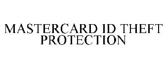 MASTERCARD ID THEFT PROTECTION