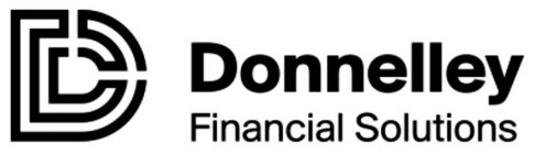 D DONNELLEY FINANCIAL SOLUTIONS