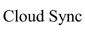 CLOUD SYNC