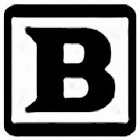 B