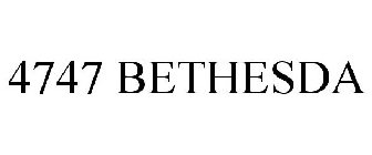 4747 BETHESDA AVENUE