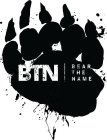 BTN, BEAR THE NAME, BEAR THE NAME OUTFITTERS