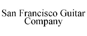 SAN FRANCISCO GUITAR COMPANY